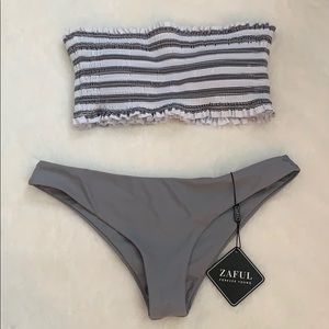 Gray Bikini